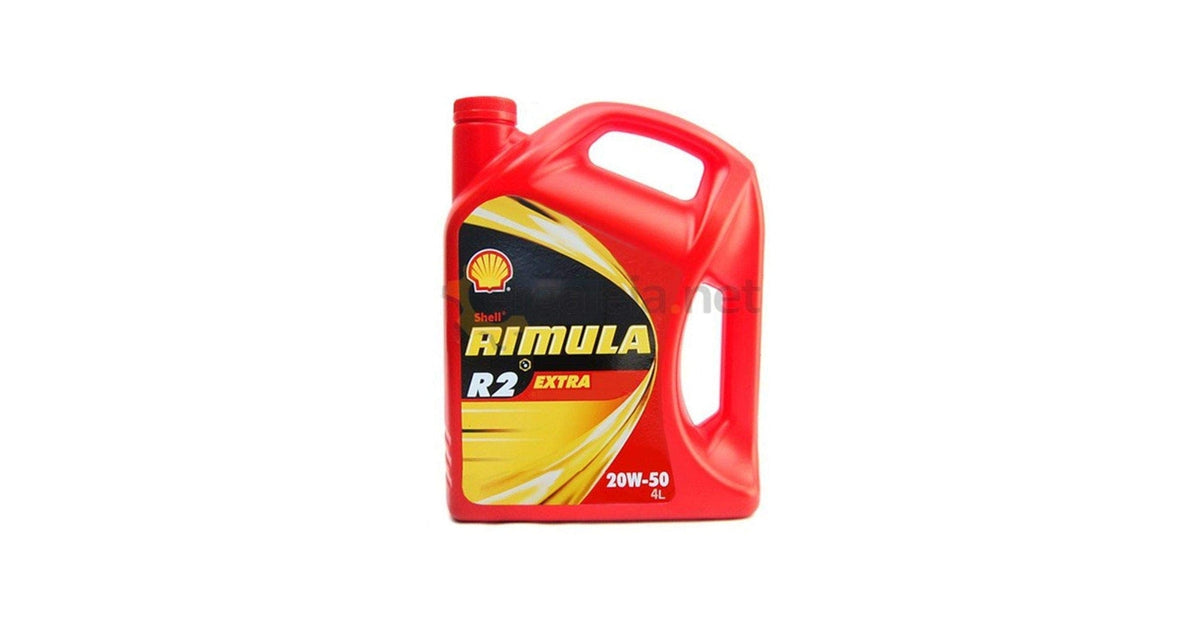 Shell Engine Oil